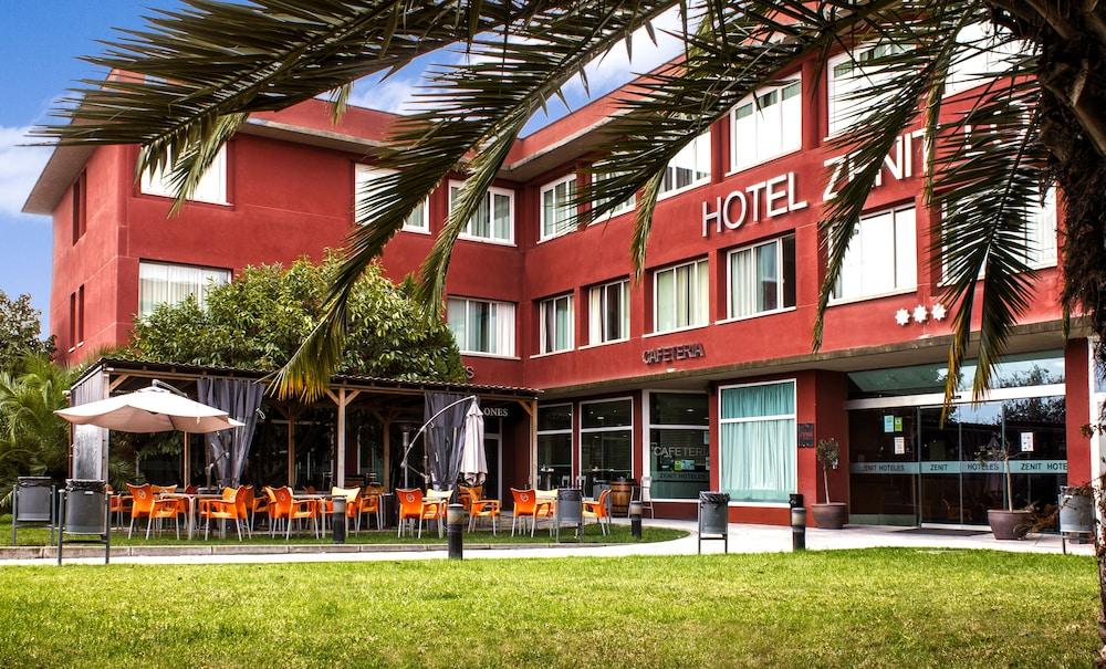 Hotel Zenit Logroño Zewnętrze zdjęcie