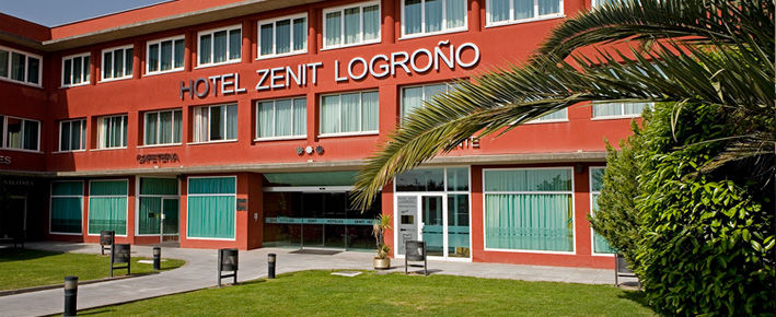 Hotel Zenit Logroño Zewnętrze zdjęcie