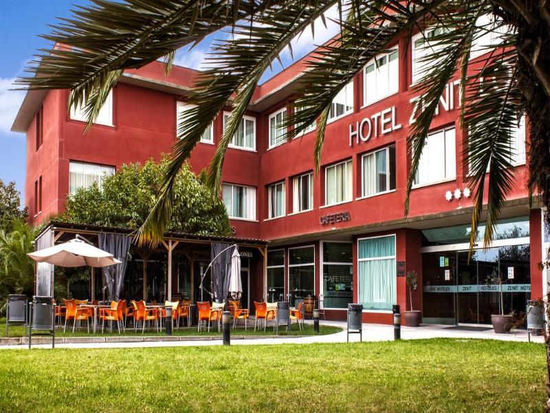Hotel Zenit Logroño Zewnętrze zdjęcie