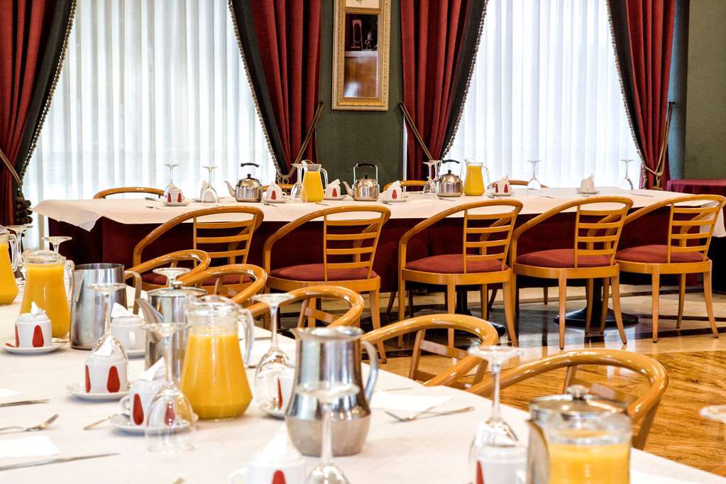 Hotel Zenit Logroño Restauracja zdjęcie