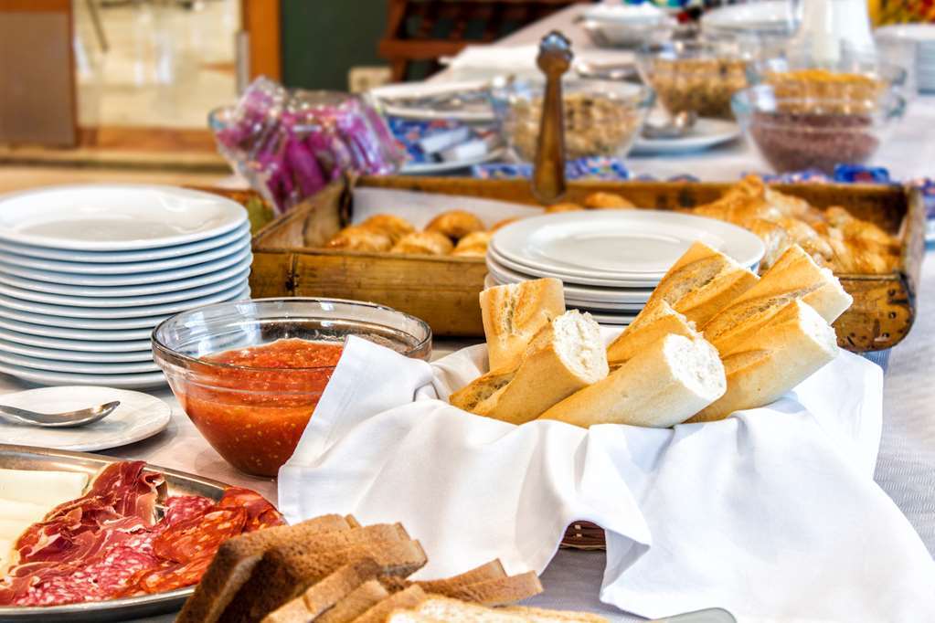 Hotel Zenit Logroño Restauracja zdjęcie