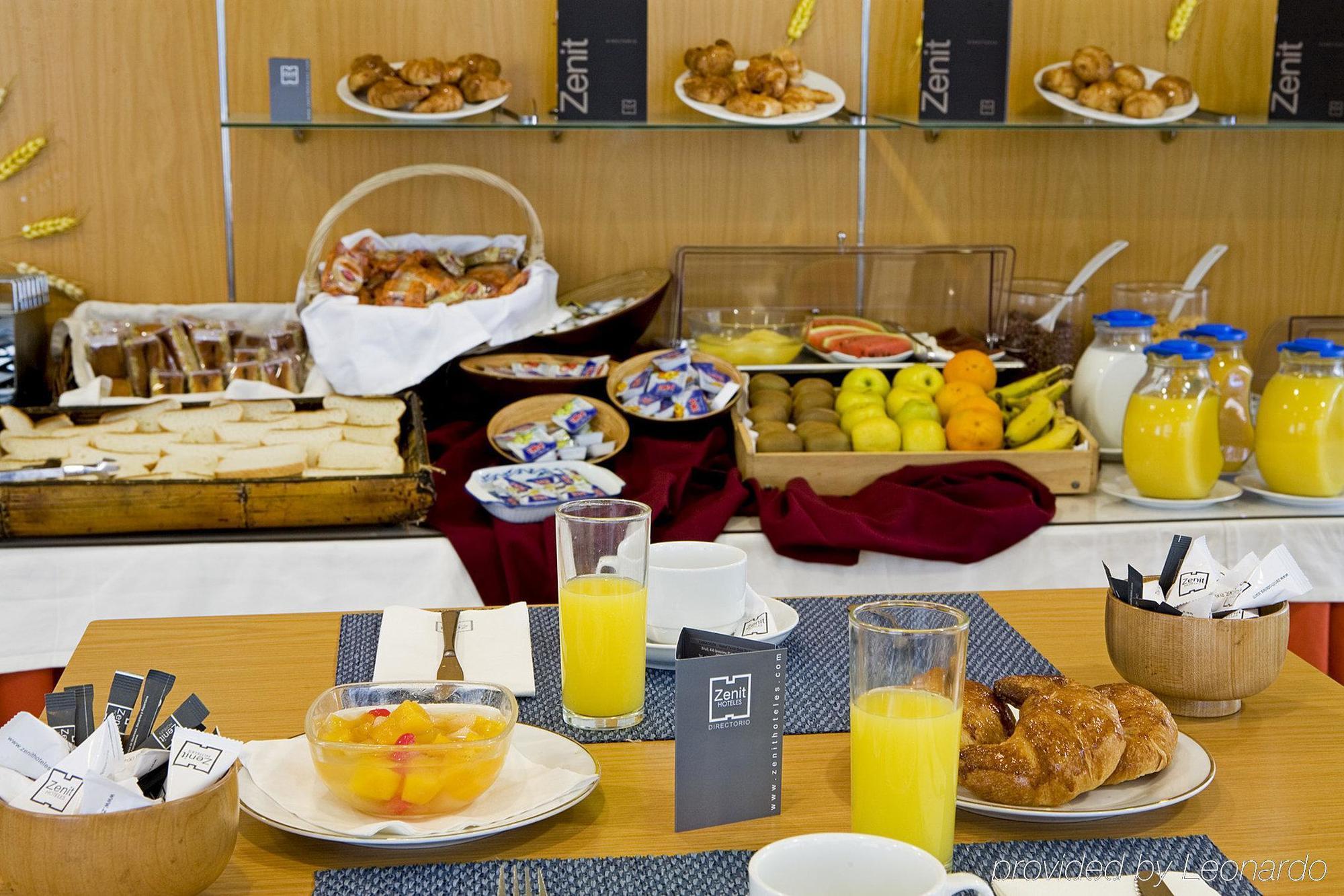 Hotel Zenit Logroño Restauracja zdjęcie