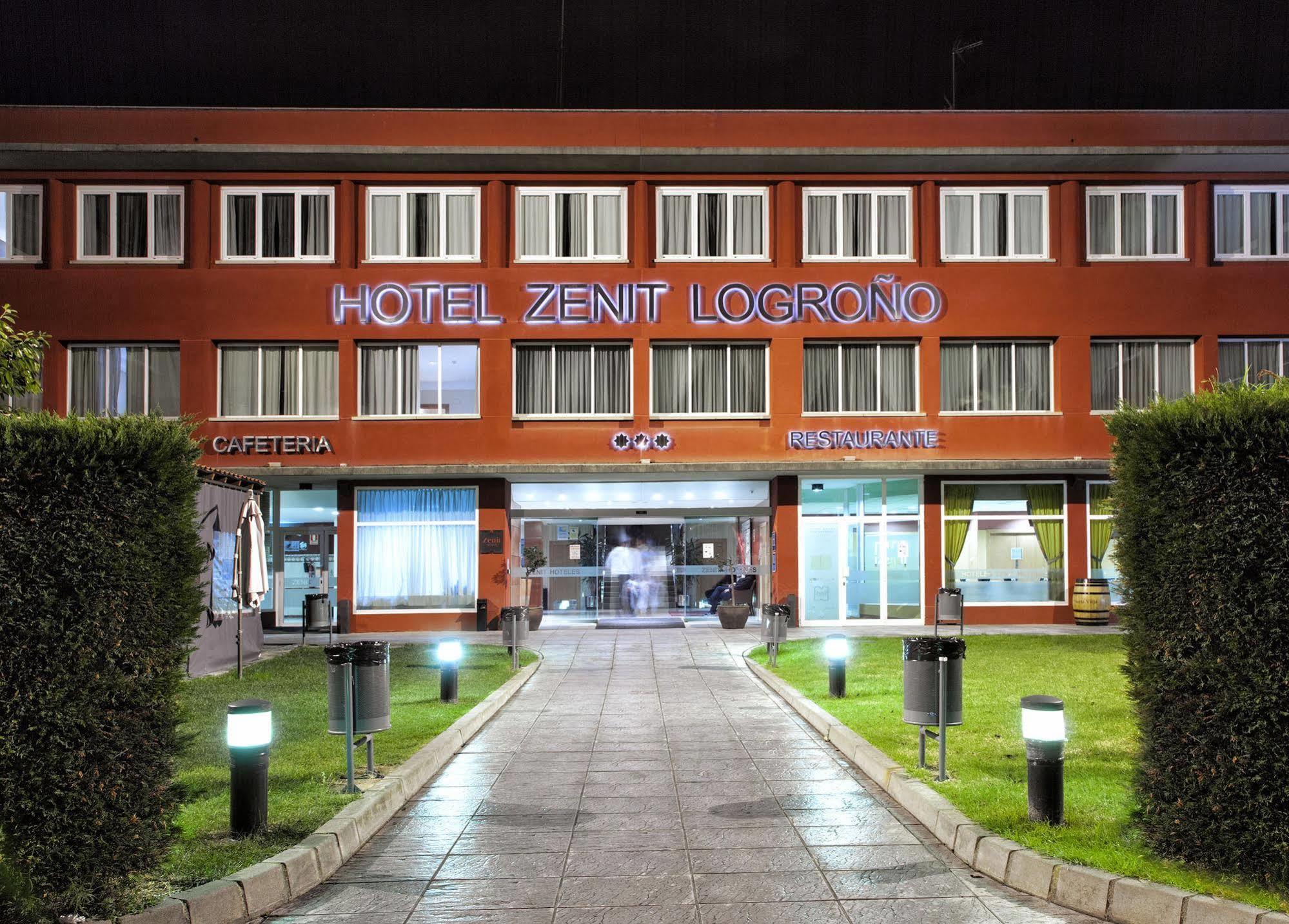 Hotel Zenit Logroño Zewnętrze zdjęcie
